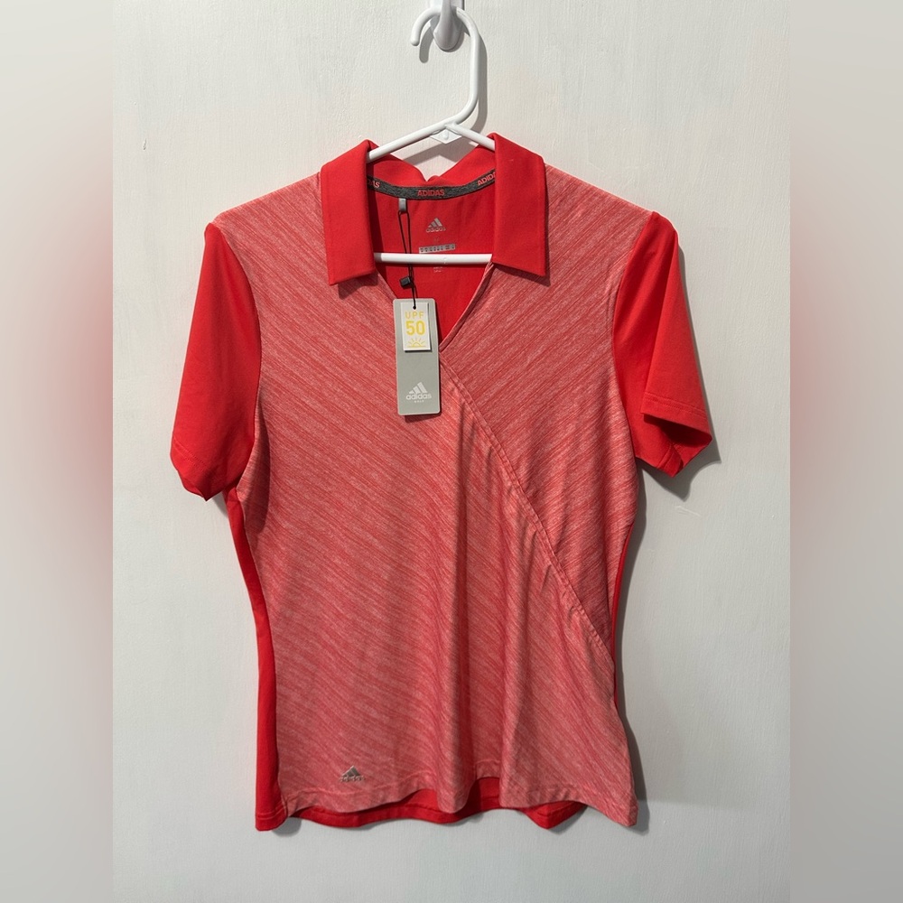 Adidas Polo golf Shirt size medium new with tags women’s